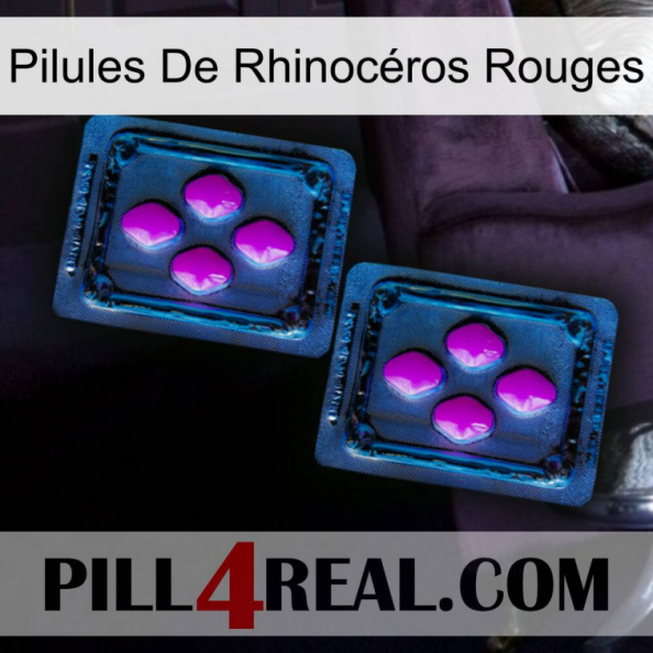 Pilules De Rhinocéros Rouges 03